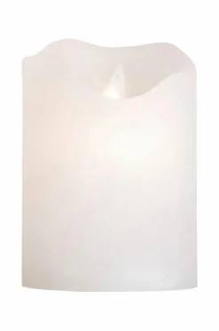 Dorre Lys & Duft>LED-lys Elvira Hvid