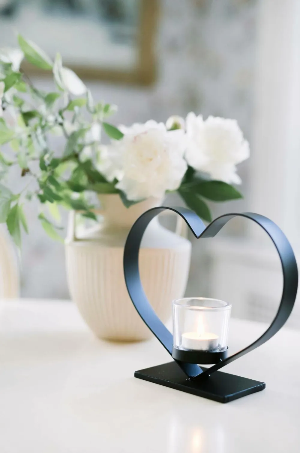 Dorre Lysestage Heda Sort Sale