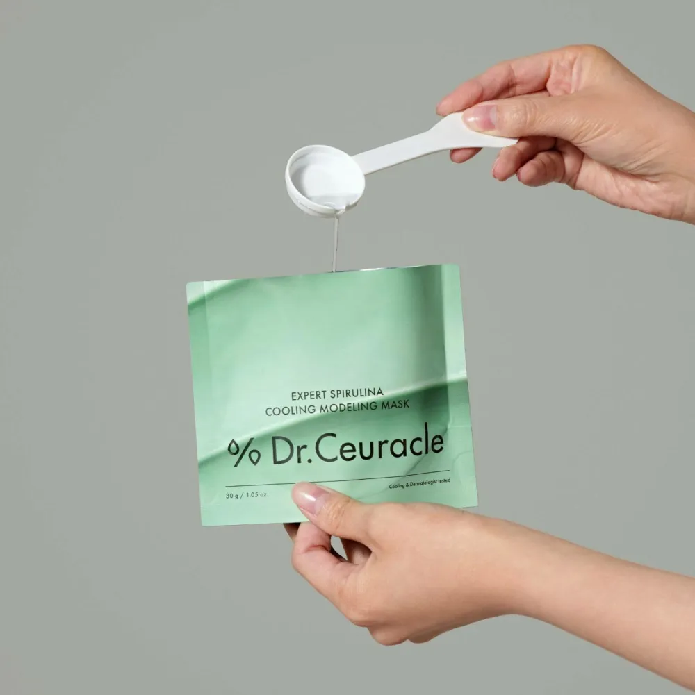 Dr Ceuracle Ansigtspleje|Ansigtspleje>Expert Spirulina Cooling Modeling Mask 30g No Color