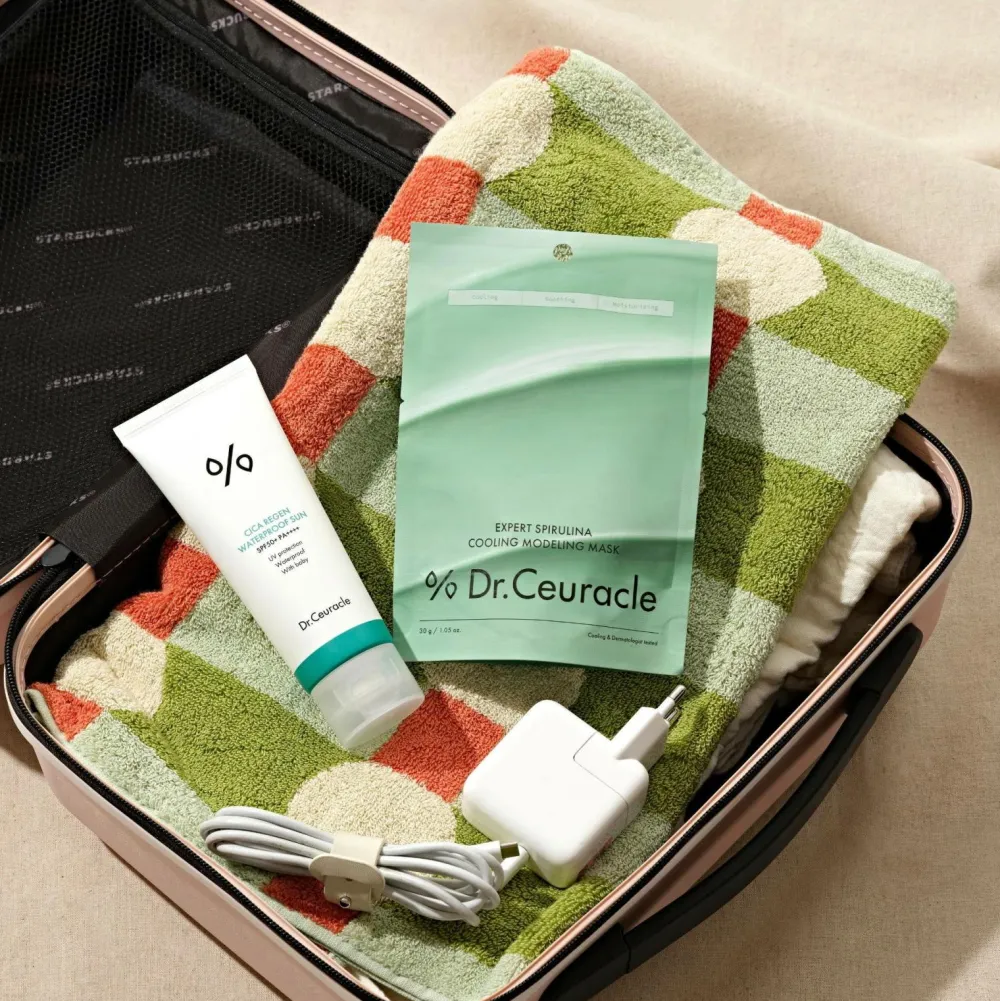 Dr Ceuracle Ansigtspleje|Ansigtspleje>Expert Spirulina Cooling Modeling Mask 30g No Color