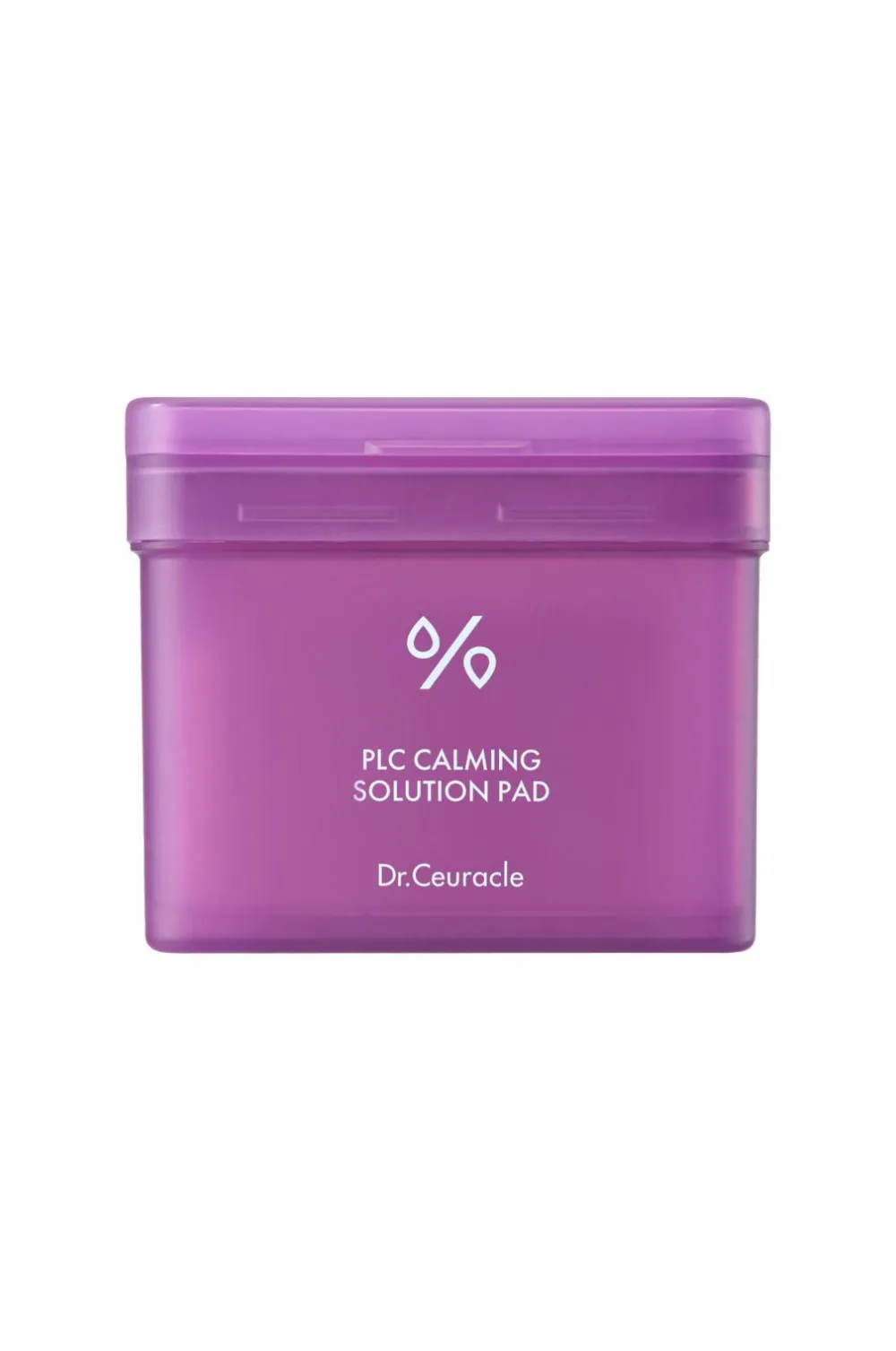 Dr Ceuracle Ansigtspleje|Ansigtspleje>Plc Calming Solution Pad 130 Pads No Color