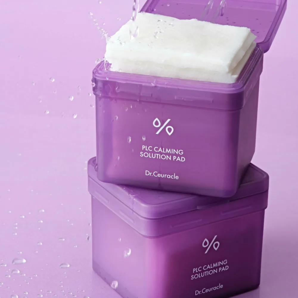 Dr Ceuracle Ansigtspleje|Ansigtspleje>Plc Calming Solution Pad 130 Pads No Color