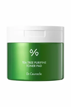Dr Ceuracle Tea Tree Purifine Toner Pad 160ml No Color
