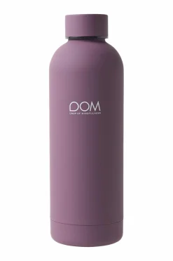 Drop Of Mindfulness Vandflaske Water Bottle Dark mauve Outlet