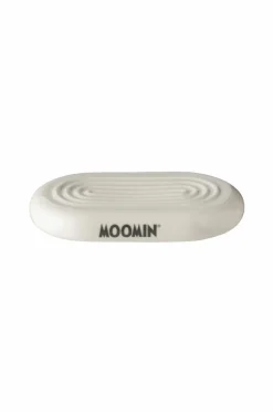 Dsignhouse x Moomin Badeværelsestilbehør>Sæbeskål Mumin 12x7 cm Hvid Valley hvid