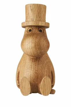 Dsignhouse x Moomin Pynteting>Trædoration Muminpappa 10 cm Ek