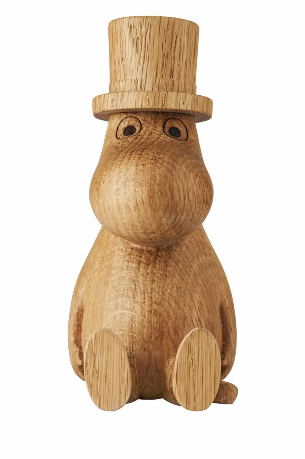 Dsignhouse x Moomin Pynteting>Trædoration Muminpappa 10 cm Ek