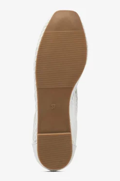 Duffy Ballerinasko White Outlet
