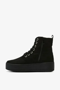 Duffy Boots Black Clearance