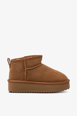 Duffy Boots Camel Hot