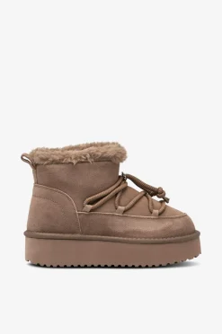 Duffy Boots Taupe Outlet