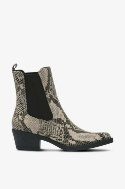 Duffy Boots & Snørestøvler>Chelseaboot Beige/black