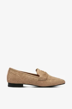 Duffy Flade sko Beige