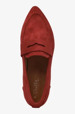 Duffy Sko>Flade sko Red