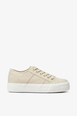 Duffy Lærredssko>Kondisko Beige