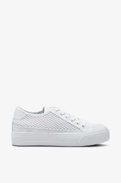 Duffy Lærredssko>Kondisko White