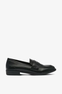 Duffy Loafers Black New