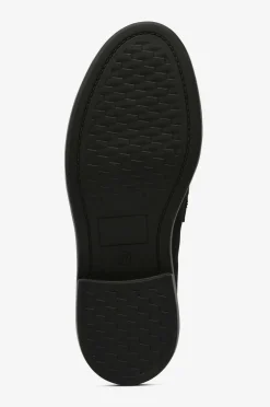 Duffy Loafers i ruskindsimitation Black Sale