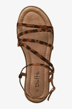 Duffy Sandaler Brown/multi Online