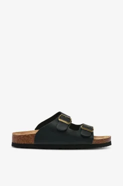 Duffy Sandaler Black New