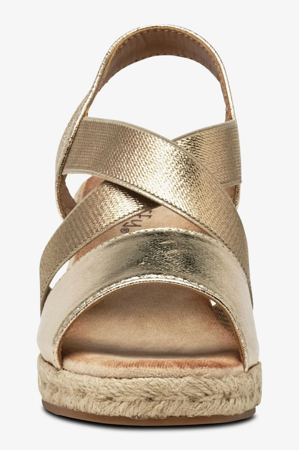 Duffy Højhælede Sko>Sandaler med hæl Gold
