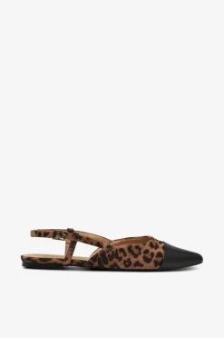 Duffy Slingback Shoes Brown/multi Hot