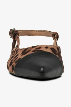 Duffy Slingback Shoes Brown/multi Hot