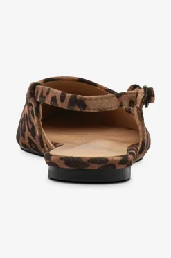 Duffy Slingback Shoes Brown/multi Hot