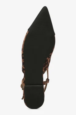 Duffy Slingback Shoes Brown/multi Hot