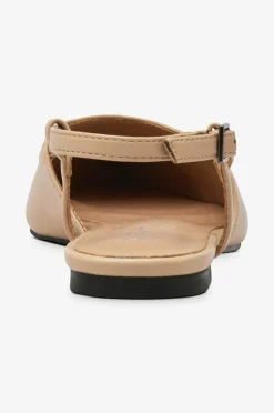 Duffy Slingback Shoes Black/beige Discount