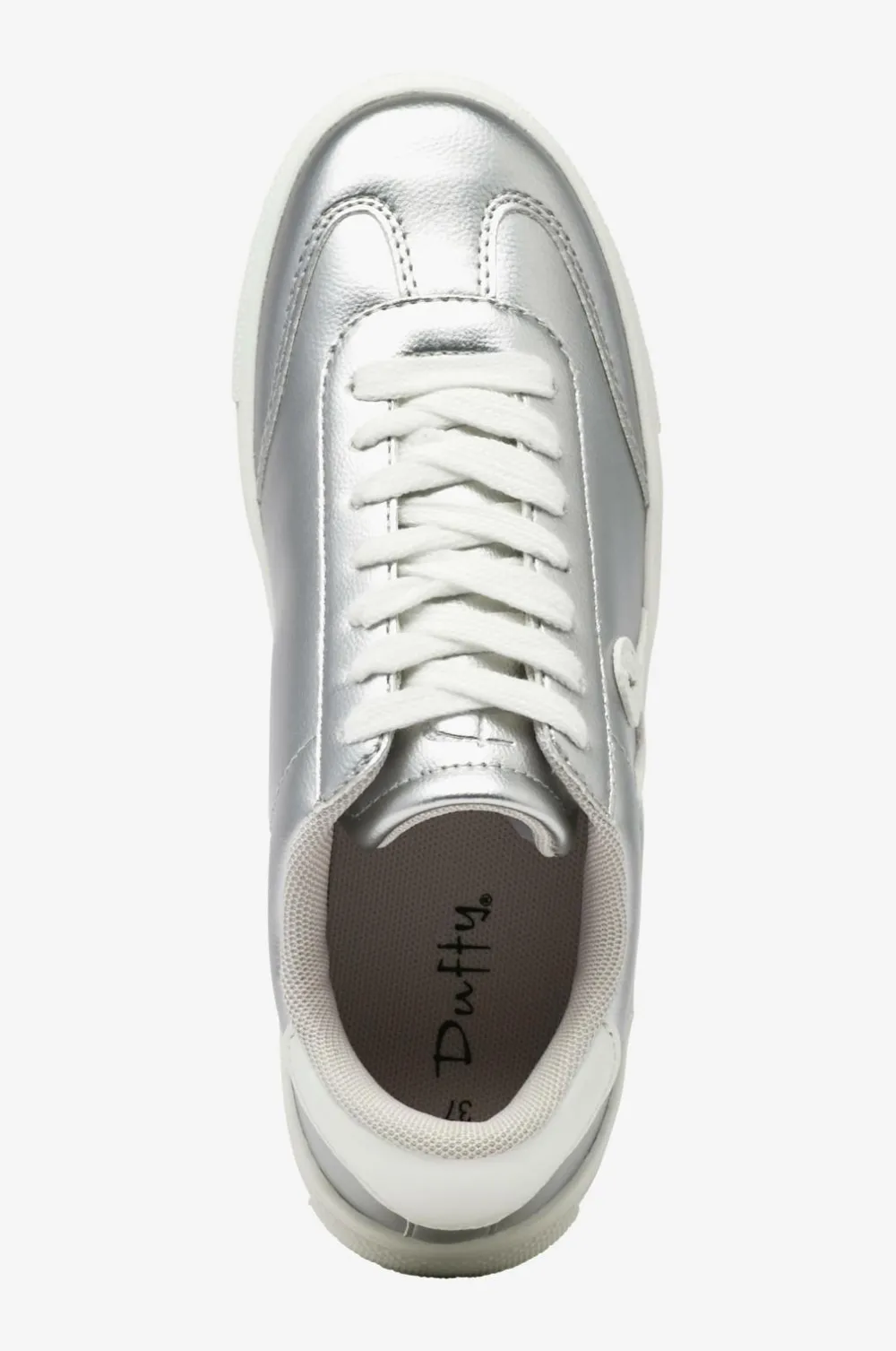 Duffy Sneakers Sølvfarvet Hot