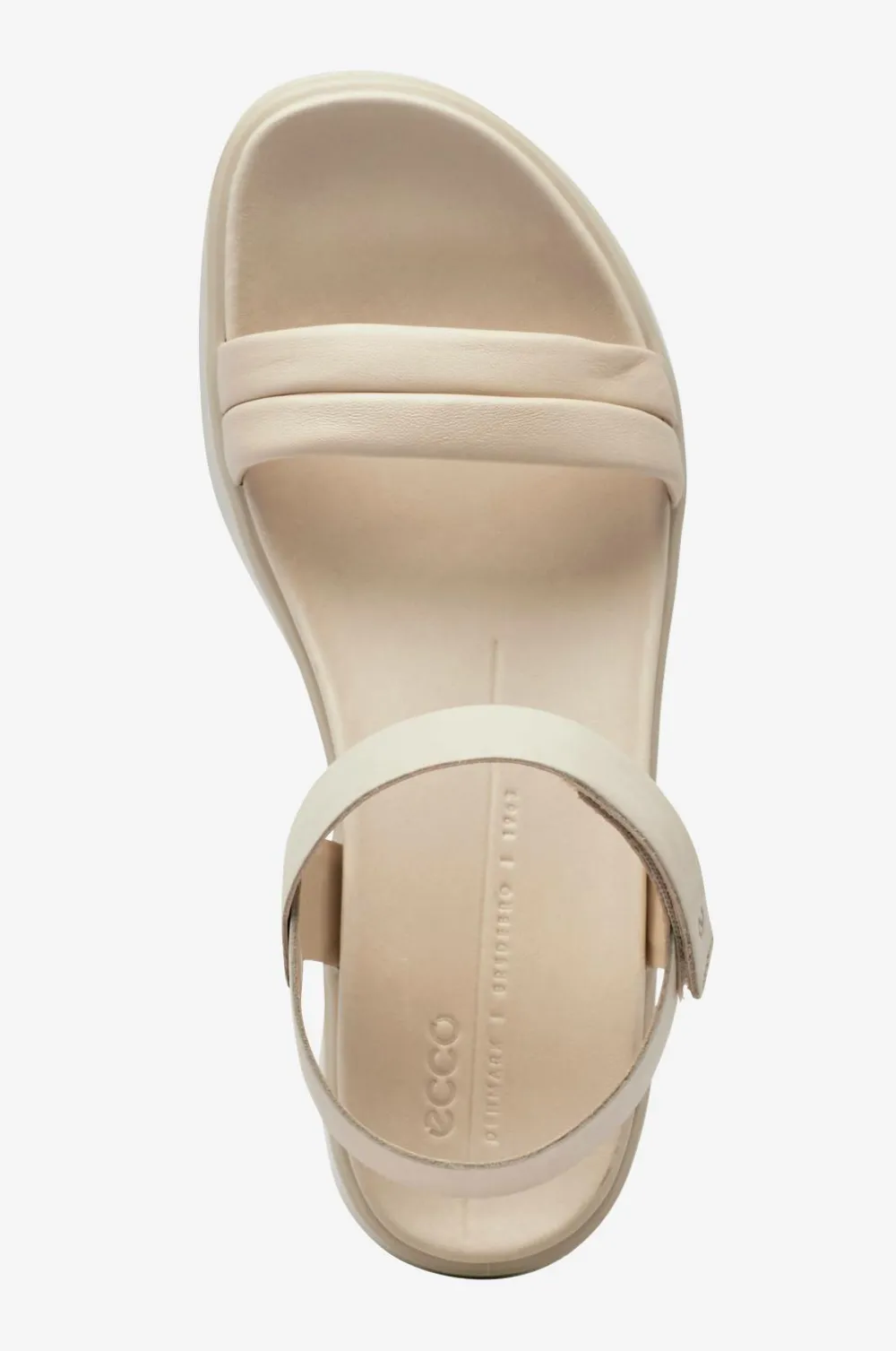 ecco Sandaler & Sandaler Med Hæl>Sandaler Flowt Wedge LX W Limestone/limestone