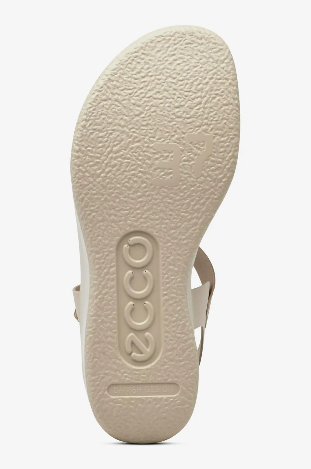 ecco Sandaler & Sandaler Med Hæl>Sandaler Flowt Wedge LX W Limestone/limestone