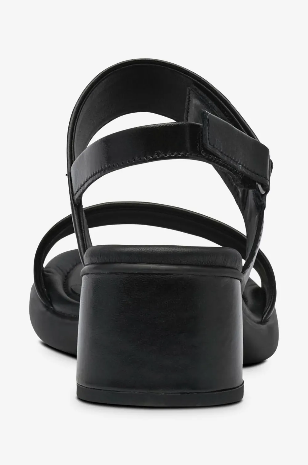 ecco Højhælede Sko>Sandaler med hæl Sculpted Sandal LX 35 Black