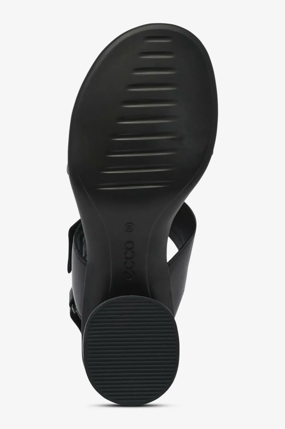 ecco Højhælede Sko>Sandaler med hæl Sculpted Sandal LX 35 Black