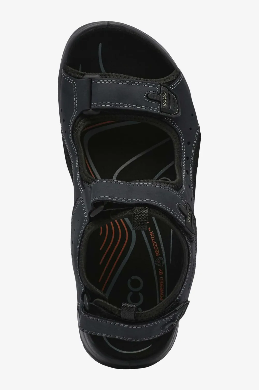 ecco Sandaler|Sko>Vandresandaler Offroad Oil Nubuck Marine