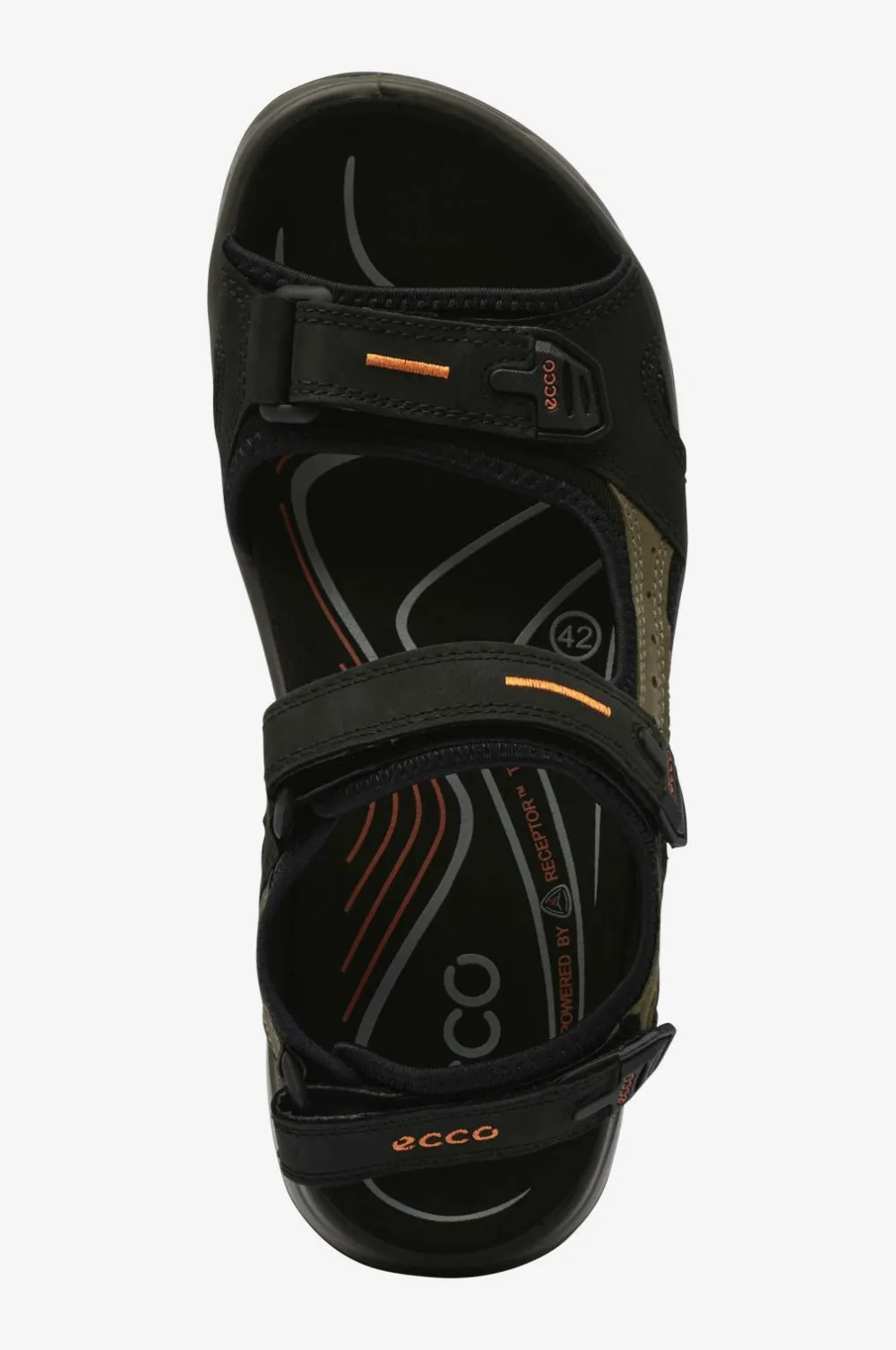 ecco Sandaler|Træningssko>Vandresandaler Offroad Black/mole/black