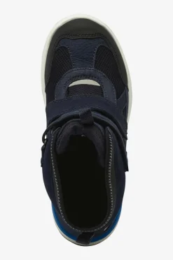 ecco Vinterstøvler Snow Mountain Black/night sky/night sky Outlet