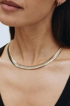 Edblad Halskæde Hera Chain Necklace Gold Best