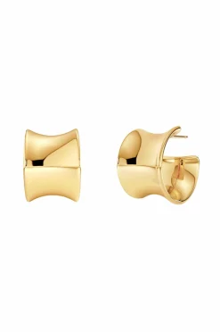 Edblad Øreringe Cane Hoops S Gold Outlet