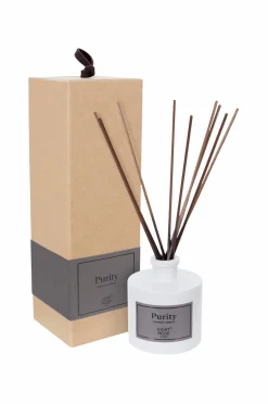 Eightmood Rumduft>Diffuser, Purity Smokey lemon Sort/brun/hvid