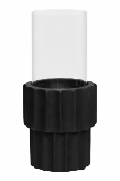 Eightmood Lanterne Nutchess H 28 cm Sort Outlet