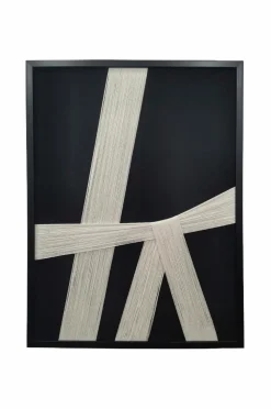 Eightmood Posters & Billeder>Trådkunst Cityscape Beige/Balck