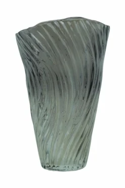 Eightmood Vaser>Vase Aura stor Grå (grå)