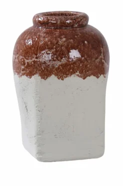 Eightmood Vaser>Vase Boulder stor Beige/brun