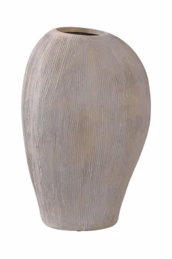 Eightmood Vase Estrid stor Støv hvid Online