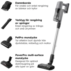 Electrolux Skaftstøvsugere EP61AB21UG No color Best