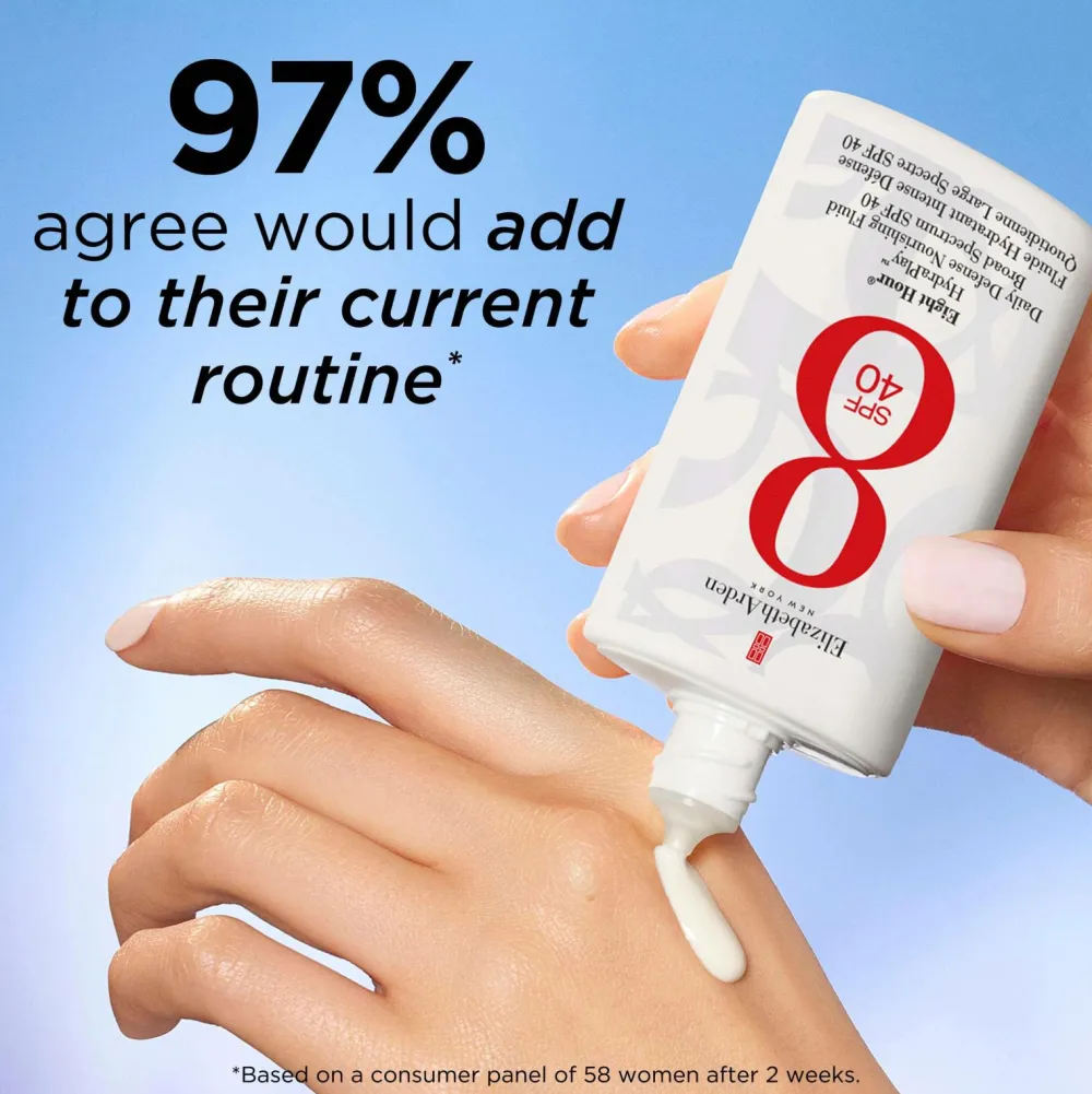 Elizabeth Arden Kropspleje|Kropspleje>Eight Hour Sun Hydraplay Daily Defense SPF40 50 Ml No Color