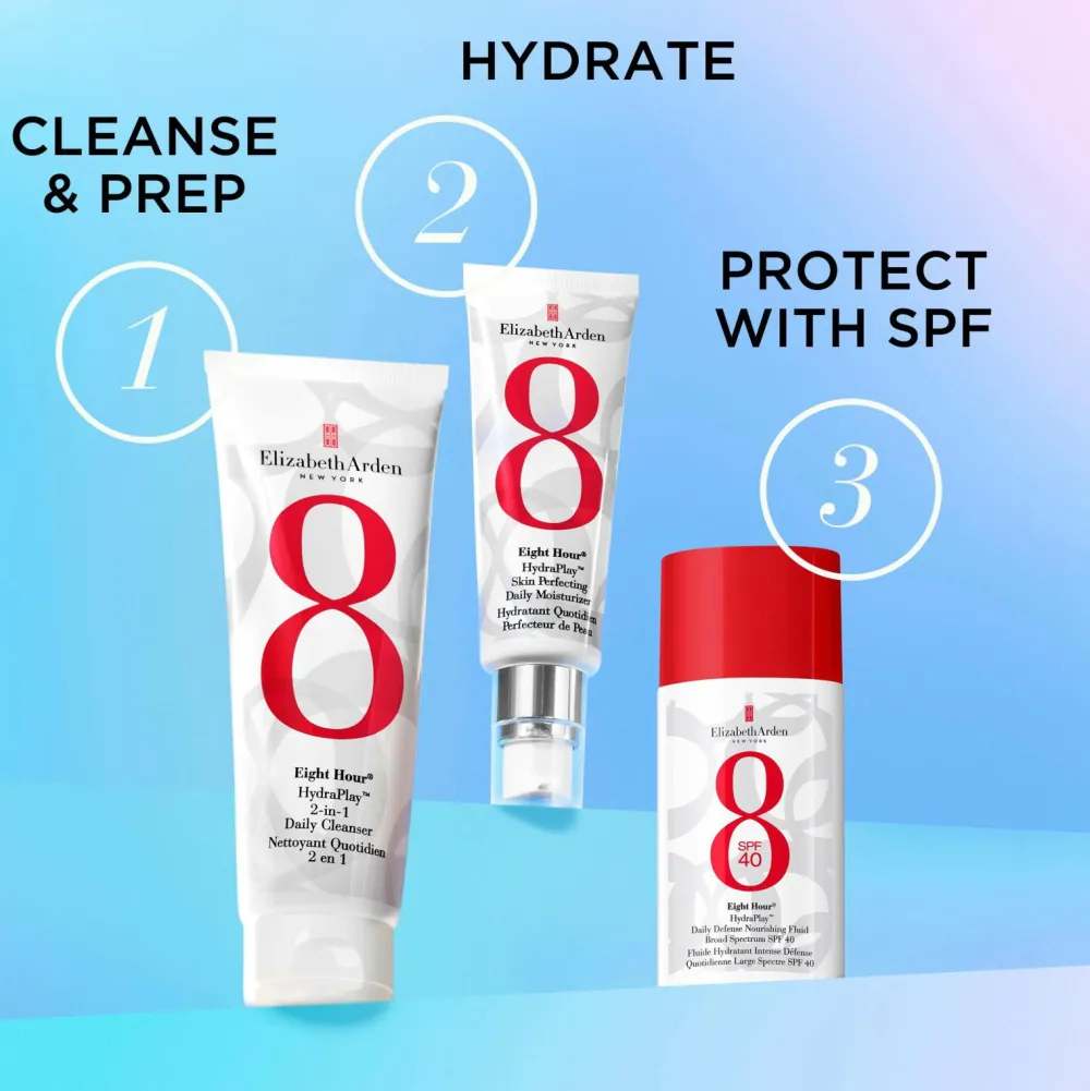 Elizabeth Arden Kropspleje|Kropspleje>Eight Hour Sun Hydraplay Daily Defense SPF40 50 Ml No Color