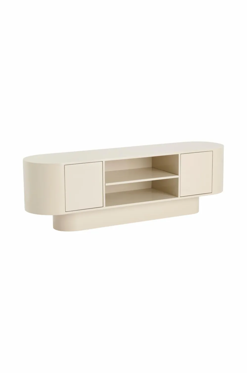 Ellos Tv-bord High Gloss Low Beige Sale
